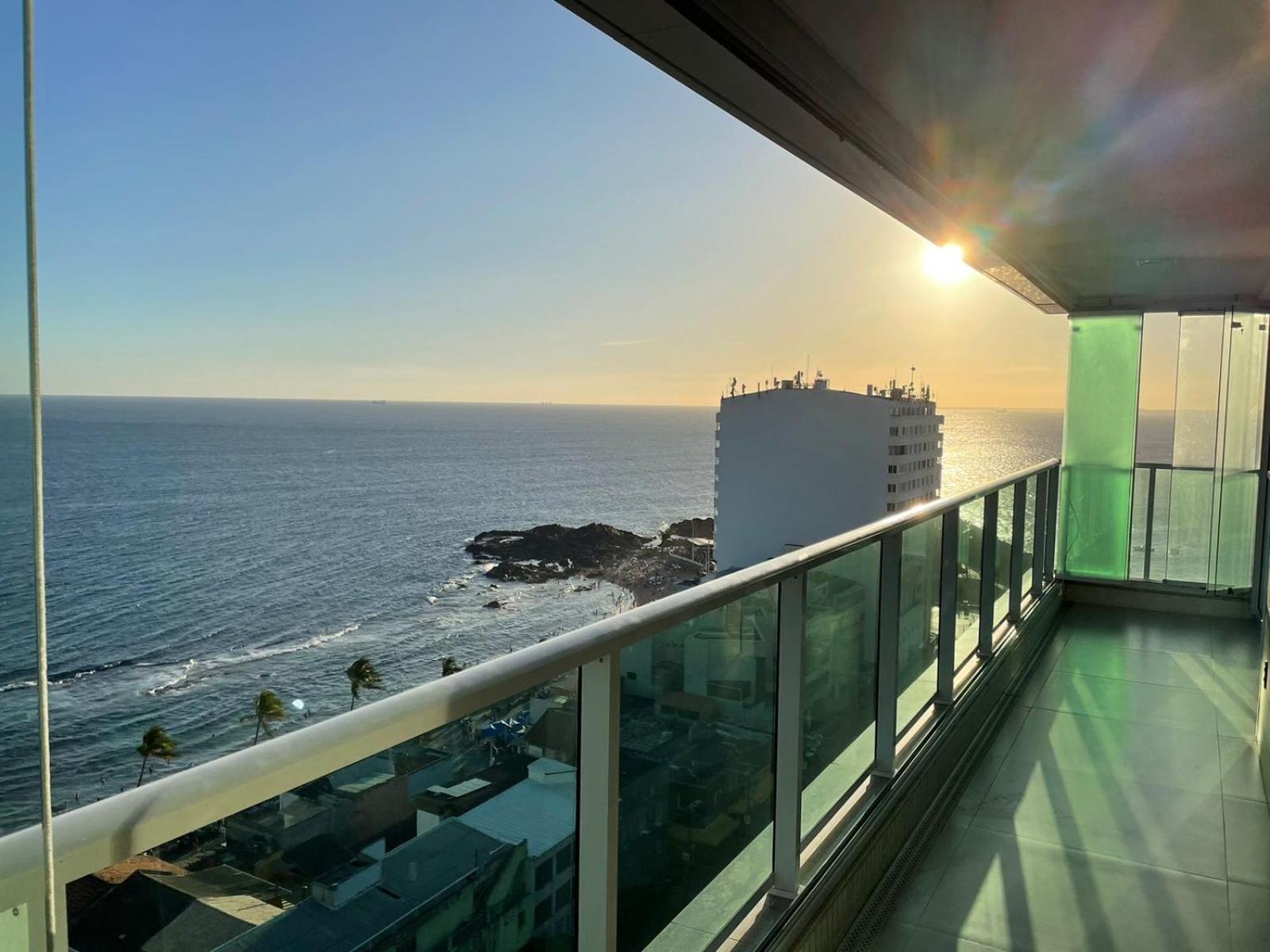 Apartamento Na Barra Alto Padrao Com Vista Mar Salvador Exterior foto