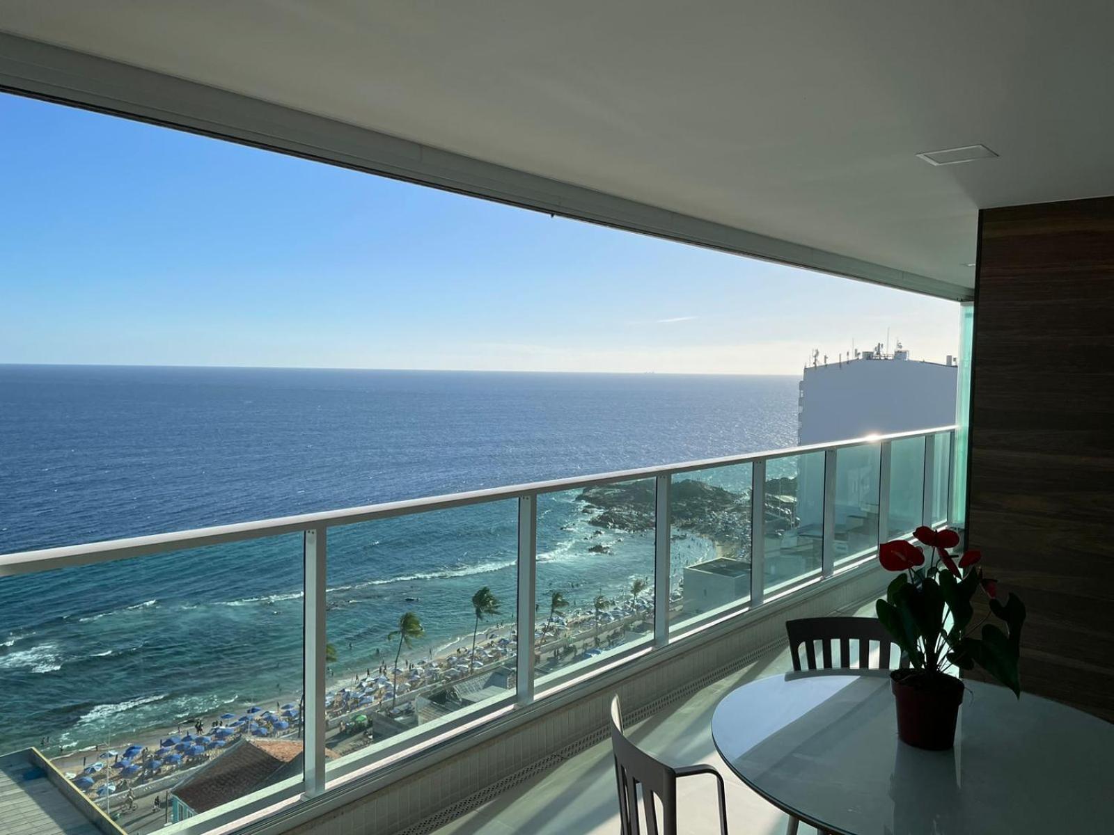 Apartamento Na Barra Alto Padrao Com Vista Mar Salvador Exterior foto
