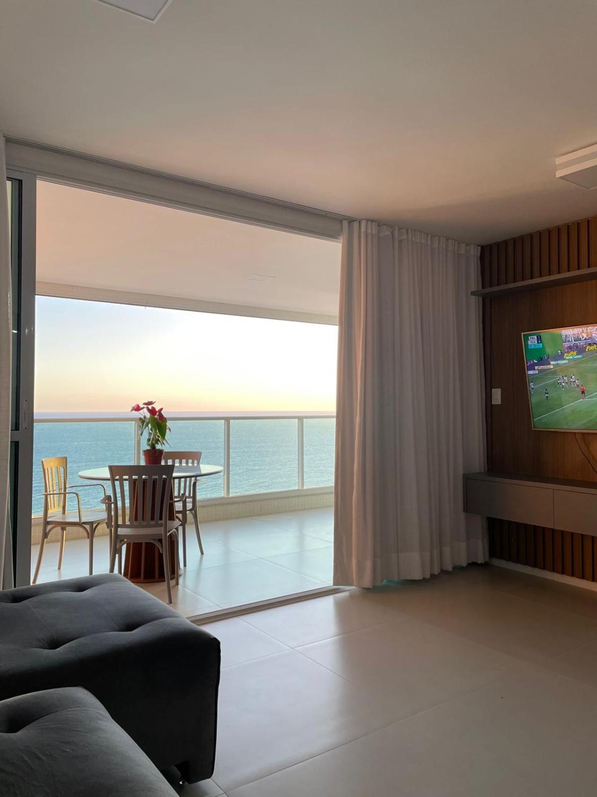 Apartamento Na Barra Alto Padrao Com Vista Mar Salvador Exterior foto