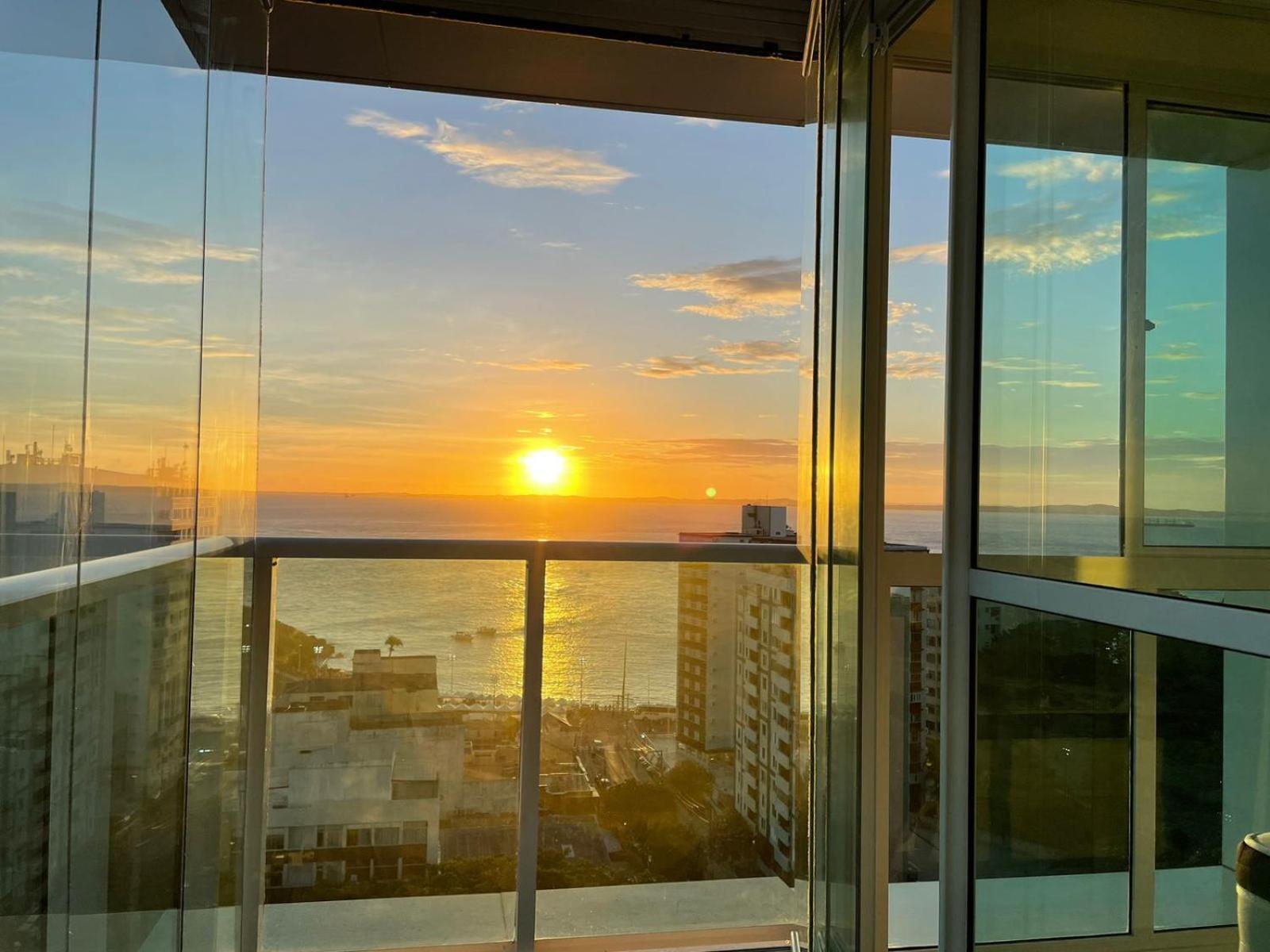 Apartamento Na Barra Alto Padrao Com Vista Mar Salvador Exterior foto
