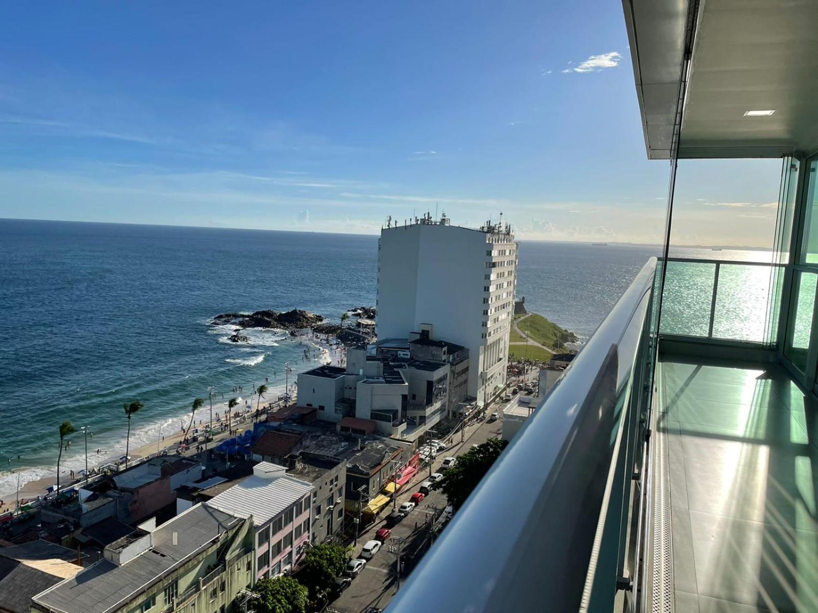 Apartamento Na Barra Alto Padrao Com Vista Mar Salvador Exterior foto