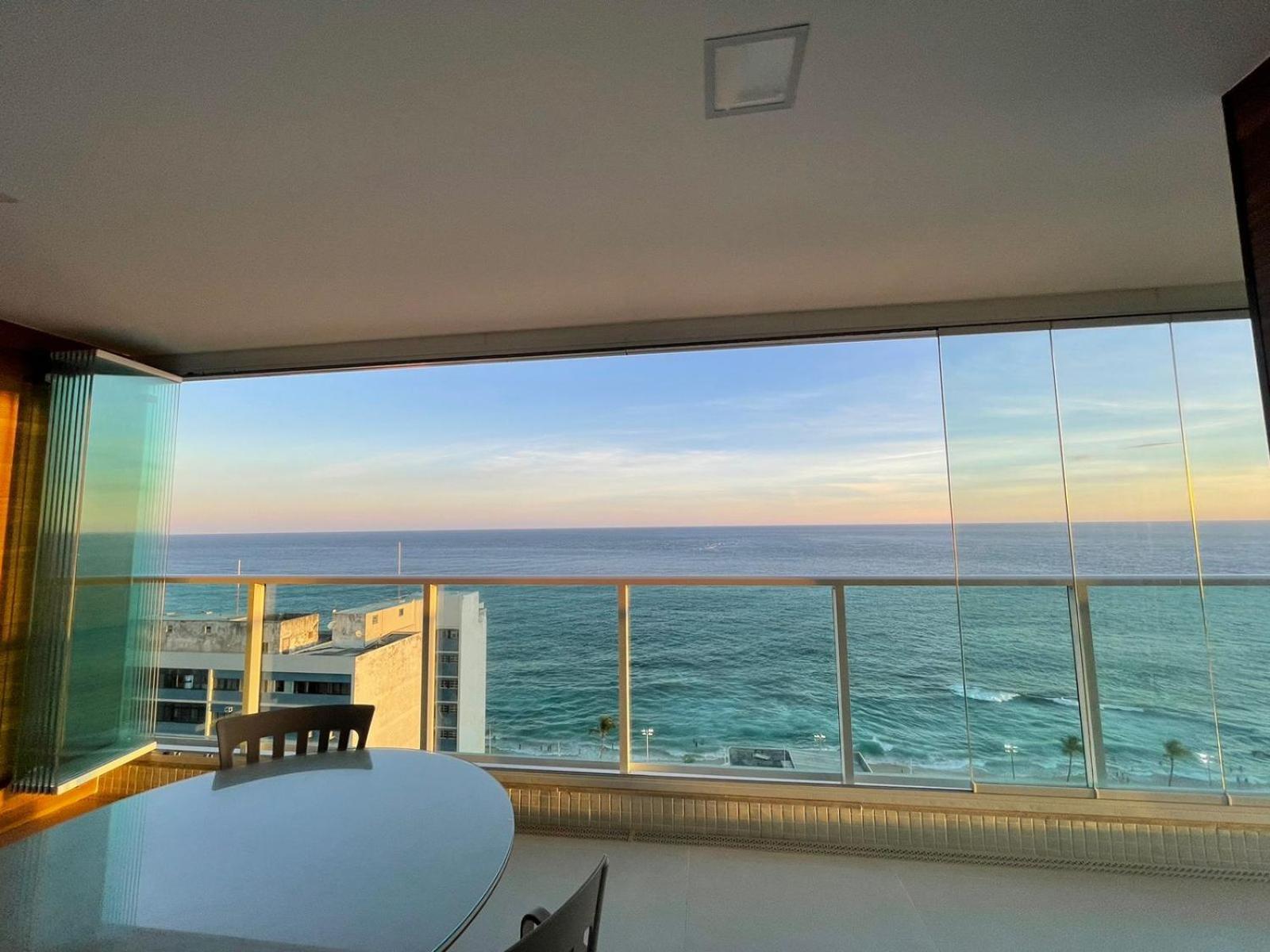 Apartamento Na Barra Alto Padrao Com Vista Mar Salvador Exterior foto