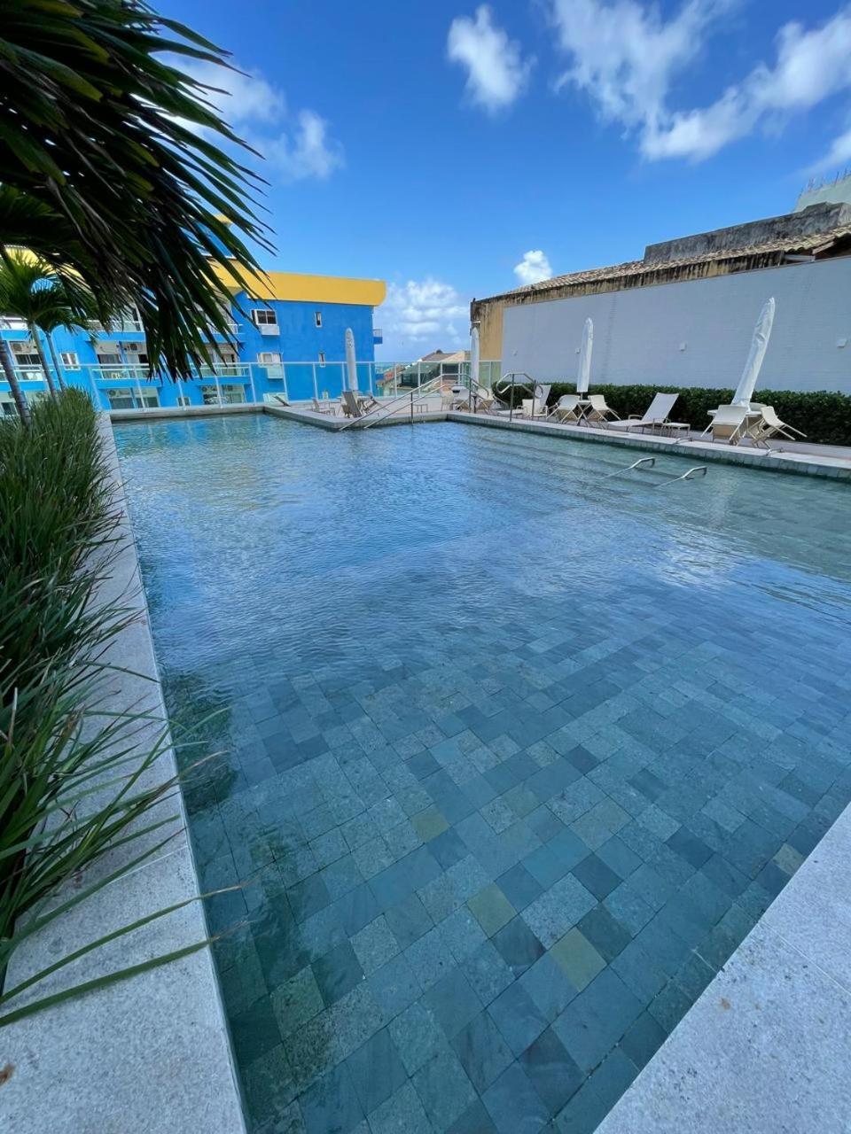 Apartamento Na Barra Alto Padrao Com Vista Mar Salvador Exterior foto
